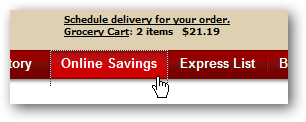 las vegas online grocery savings